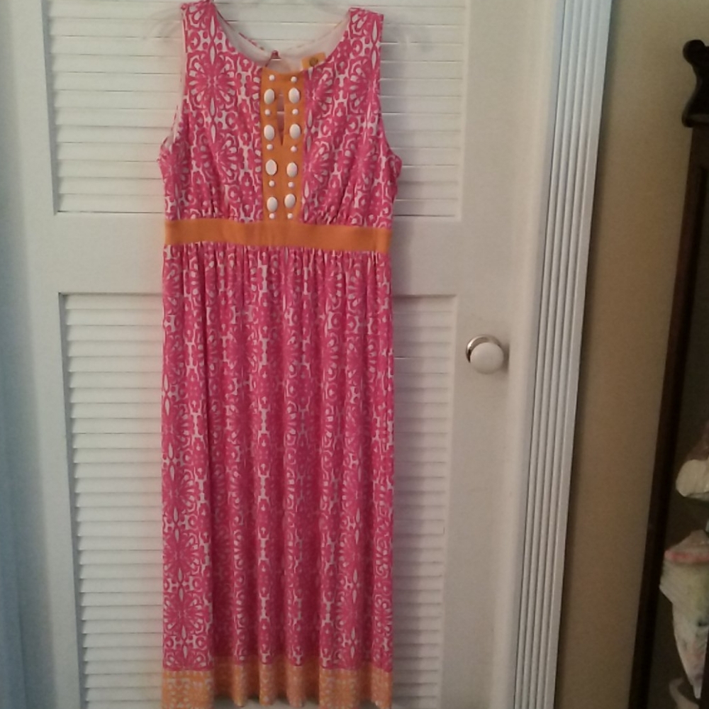 Dress Casual  Size M Ruby Red Brand